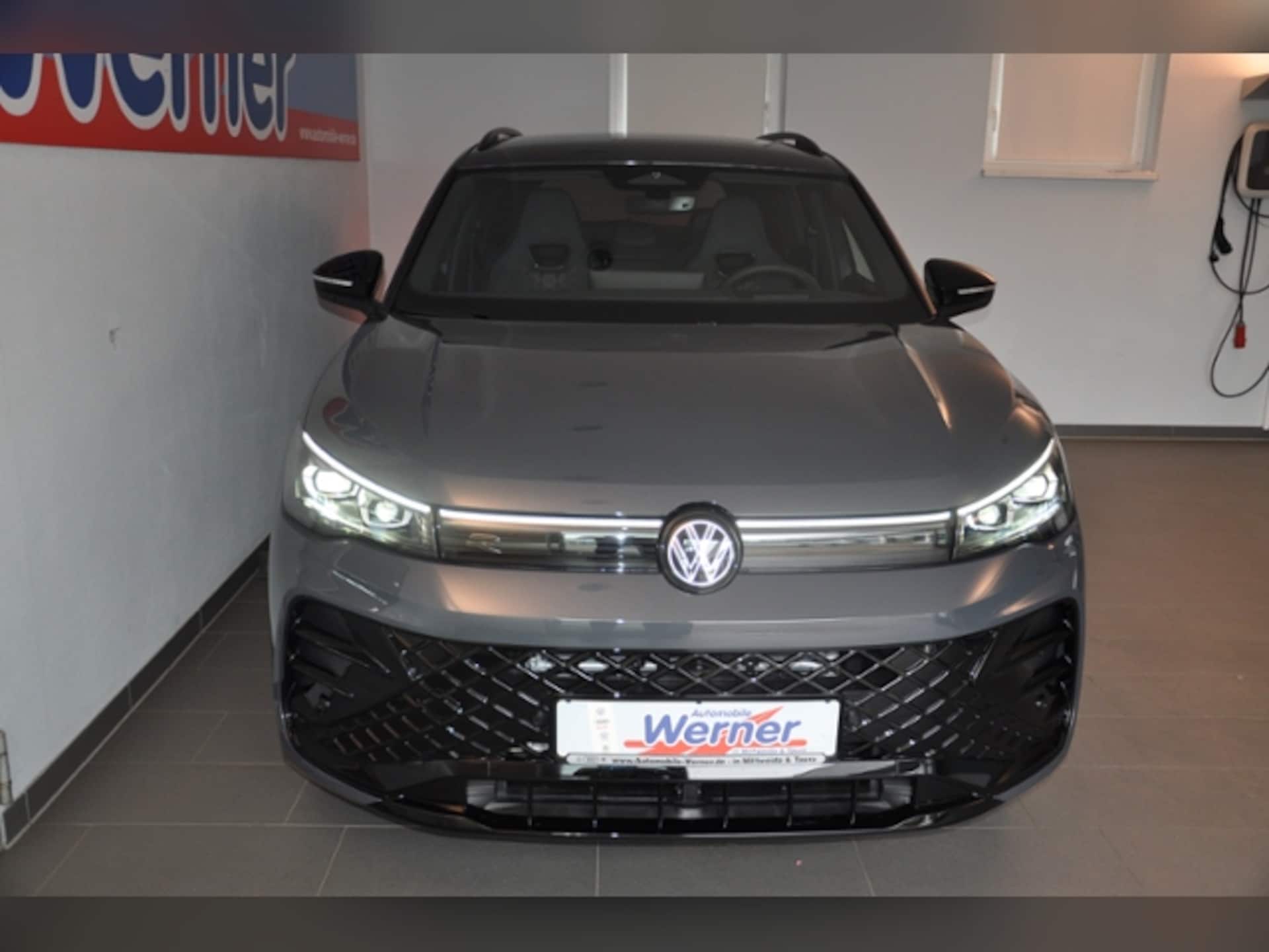 Volkswagen Tiguan R-Line