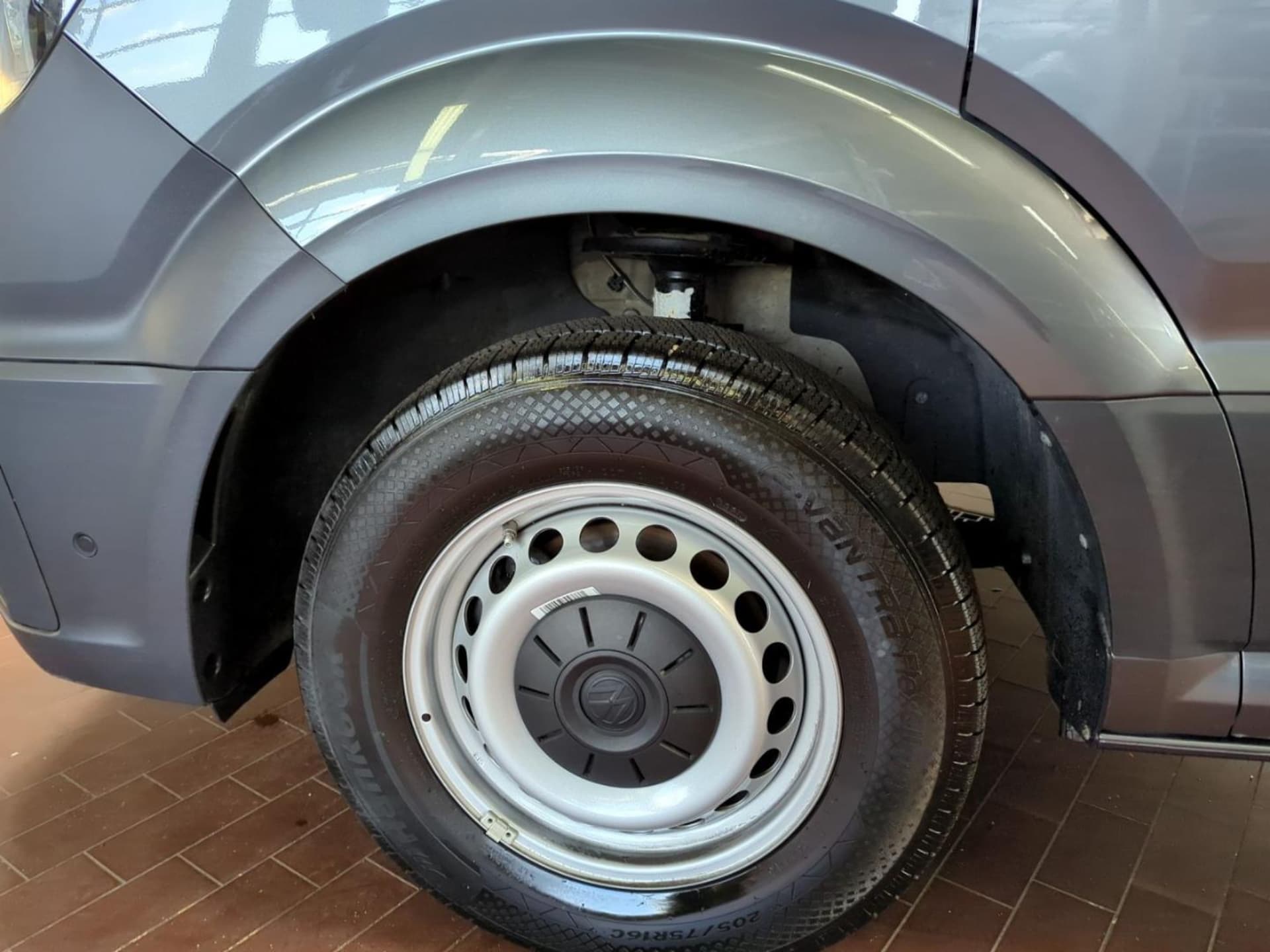 Volkswagen Crafter Kasten mittlerer Radstand