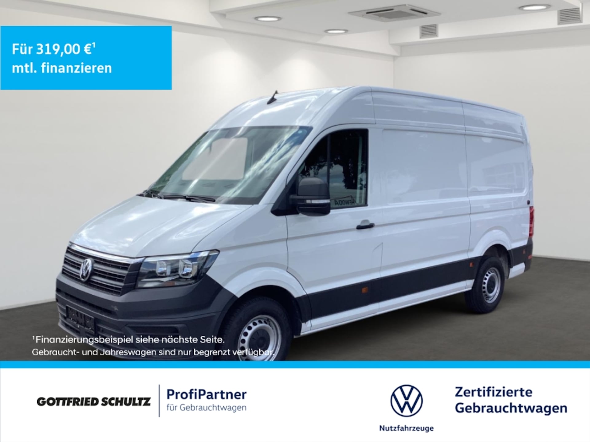 Volkswagen Crafter Kasten mittlerer Radstand
