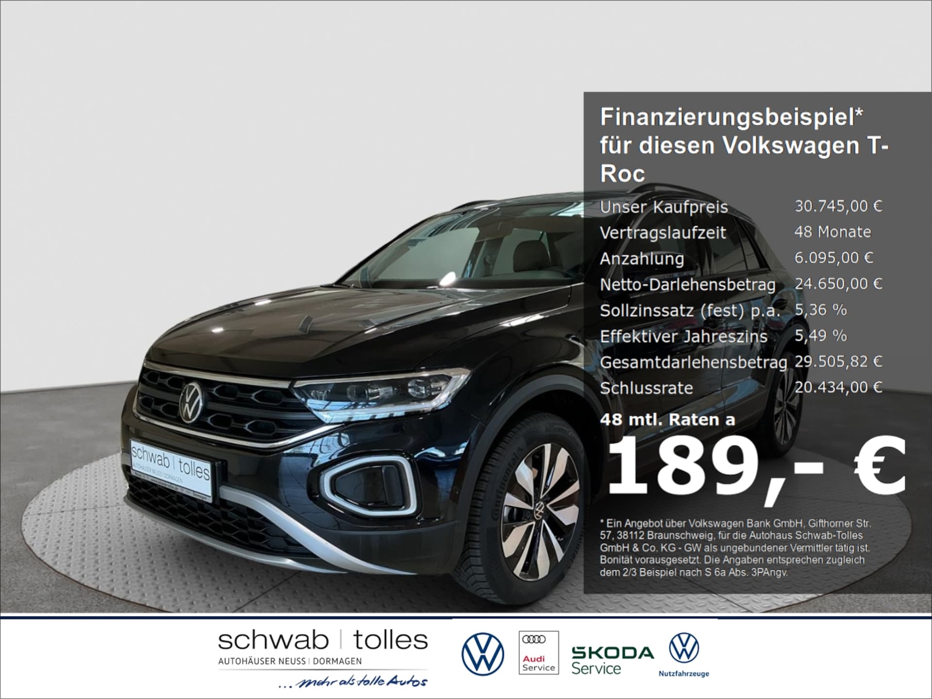 Volkswagen T-Roc Life