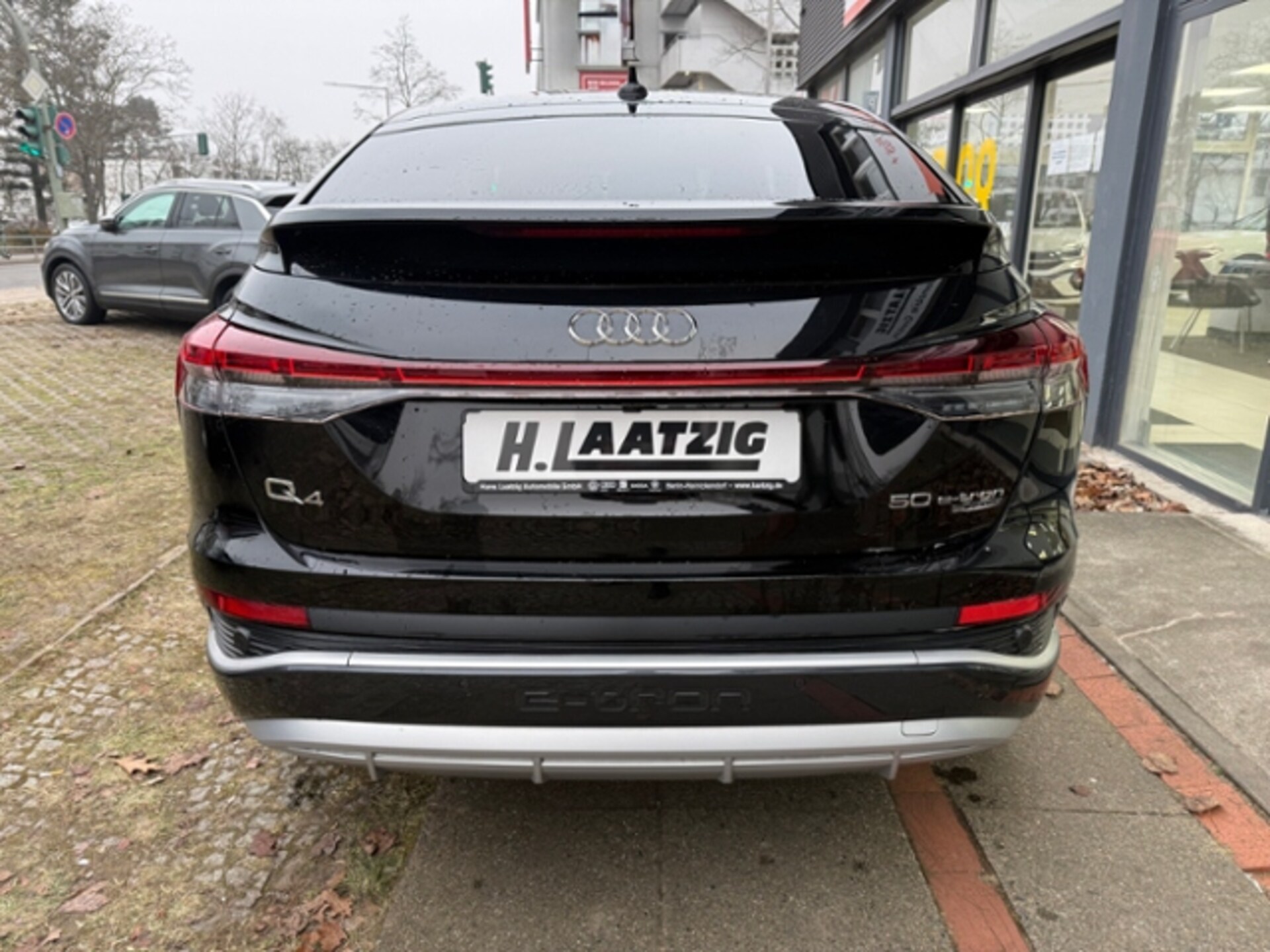 Audi Q4 Sportback e-tron