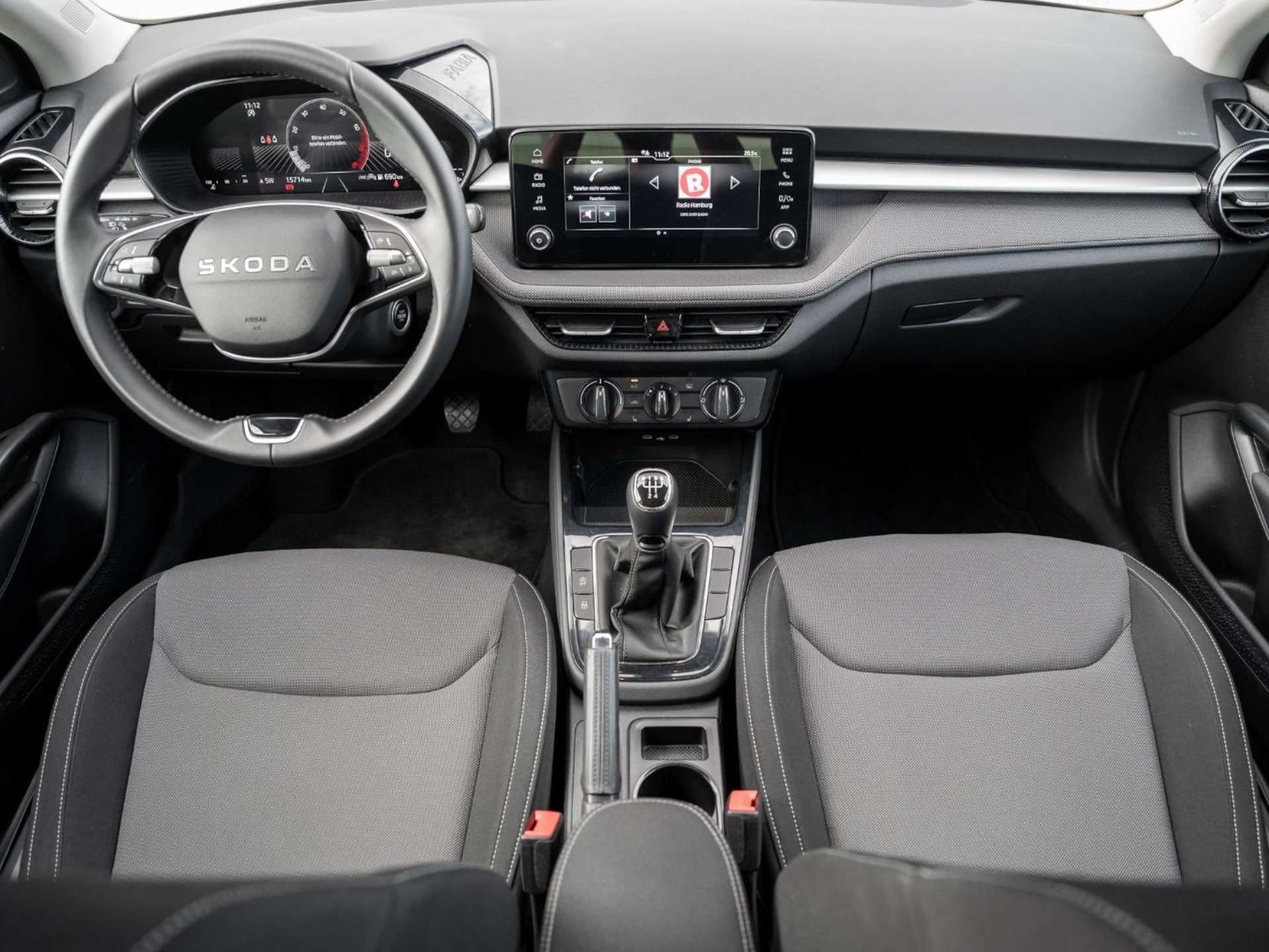 Skoda Fabia Selection