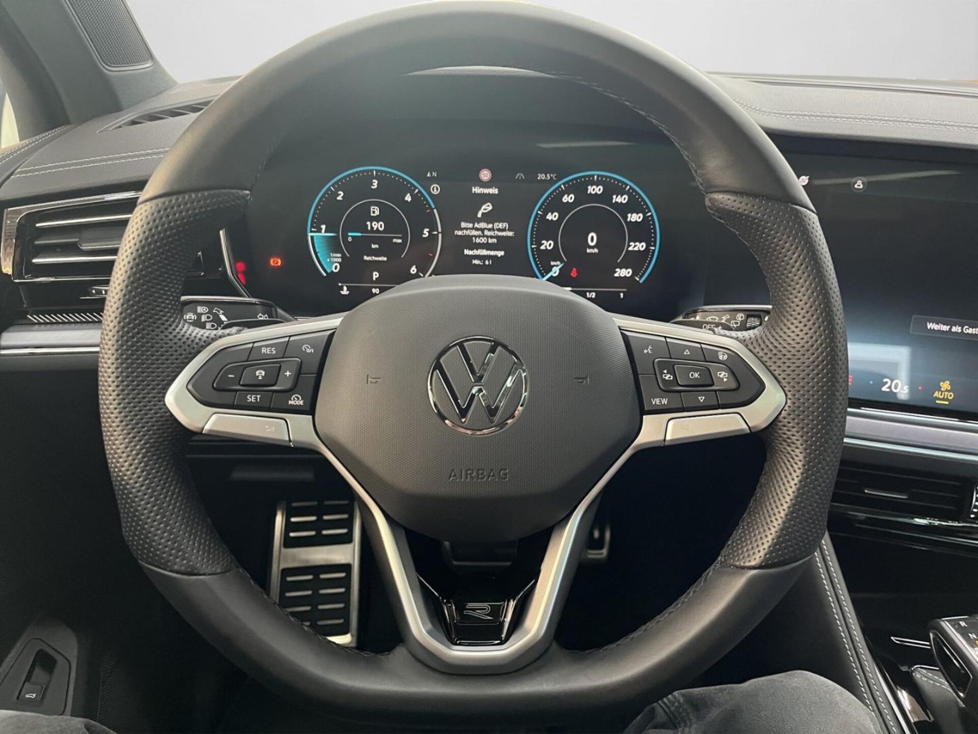 Volkswagen Touareg R-Line
