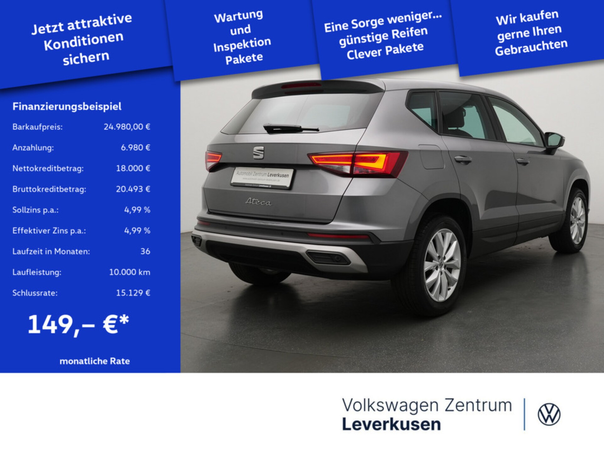 SEAT Ateca Style