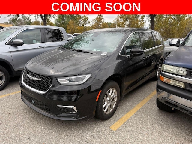 2025 Chrysler Pacifica