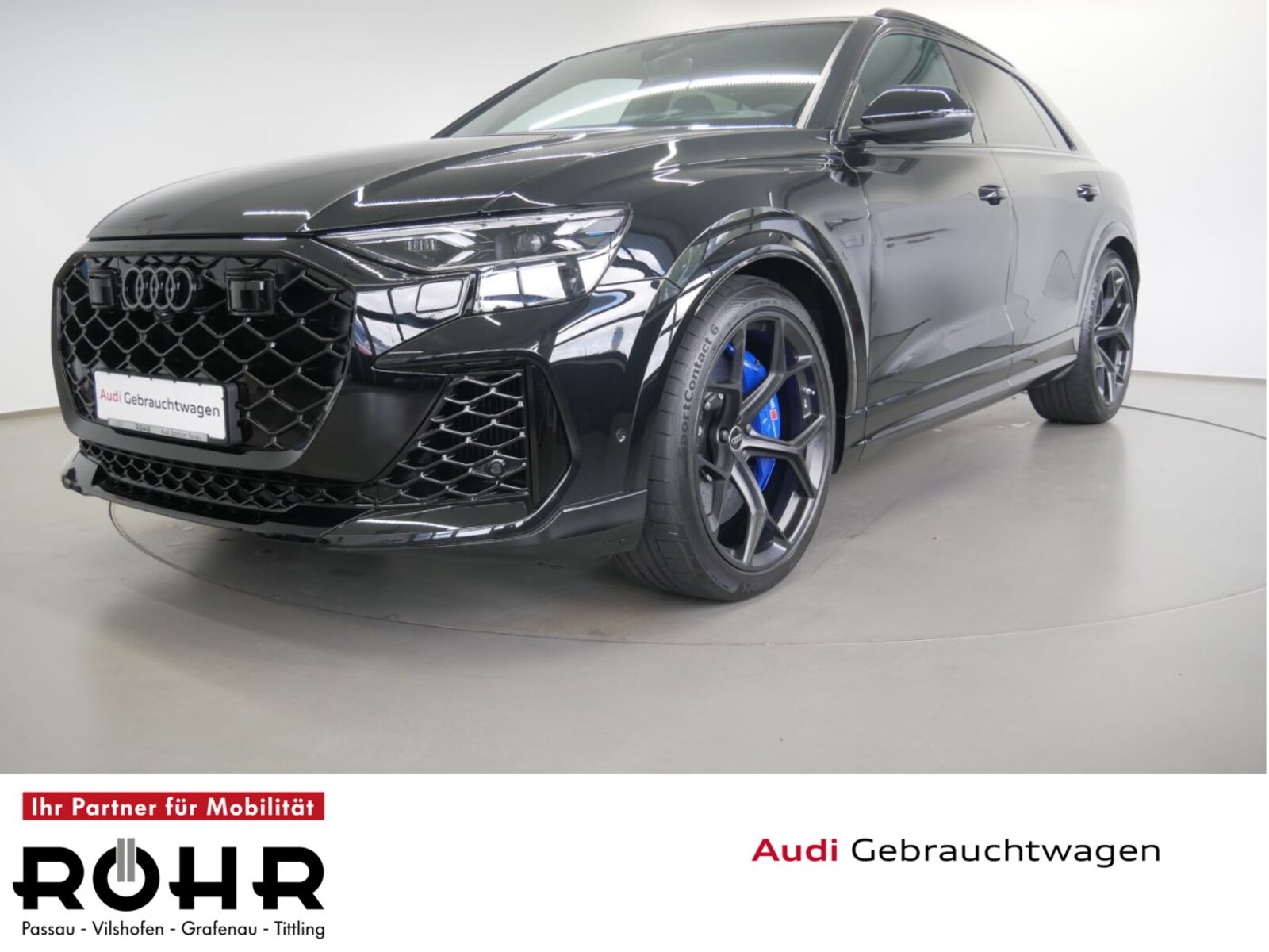 Audi RS Q8 performance