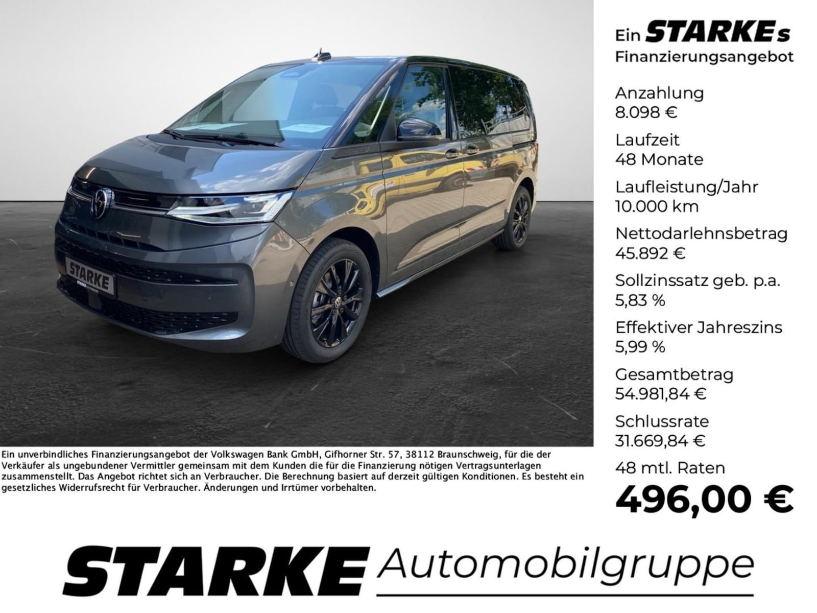 Volkswagen Multivan