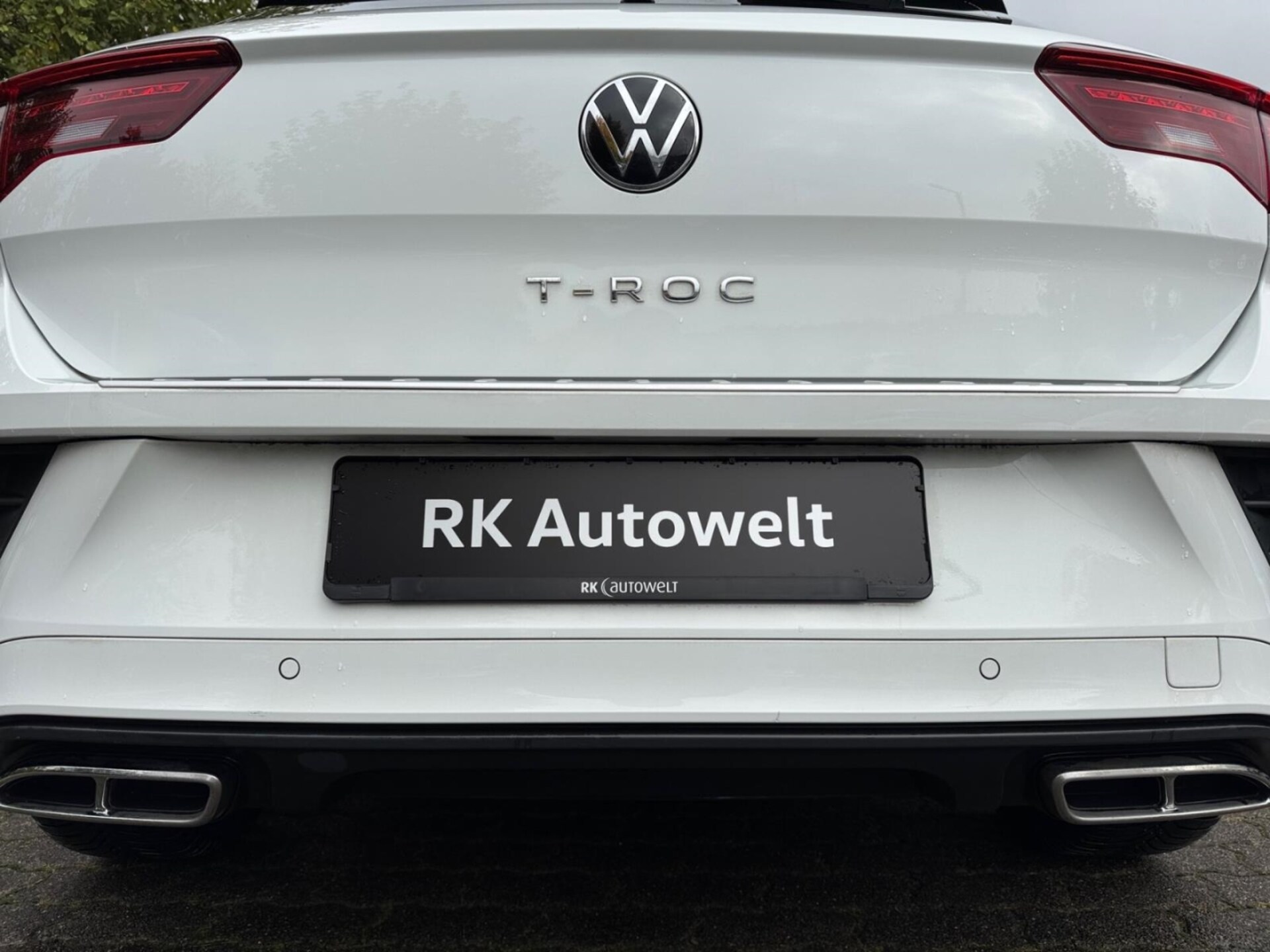 Volkswagen T-Roc R-Line