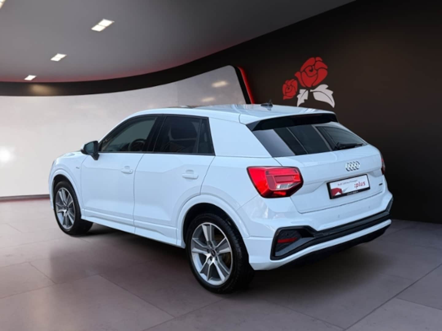Bild über Audi Q2 S line 40 TFSI quattro S tronic - für weitere Informationen kontaktieren Sie den Audi Partner