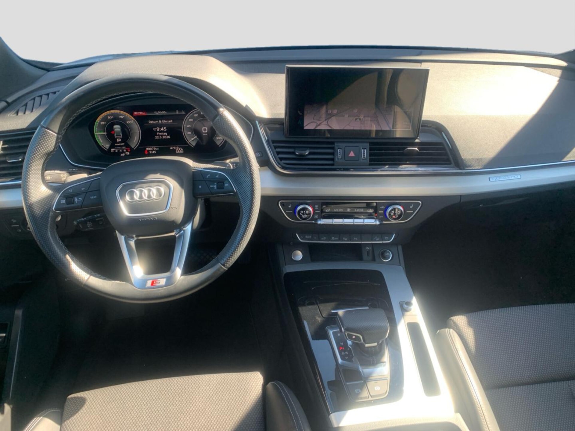 Audi Q5 TFSI e S line