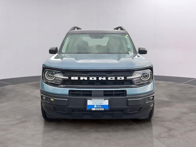 2022 Ford Bronco Sport