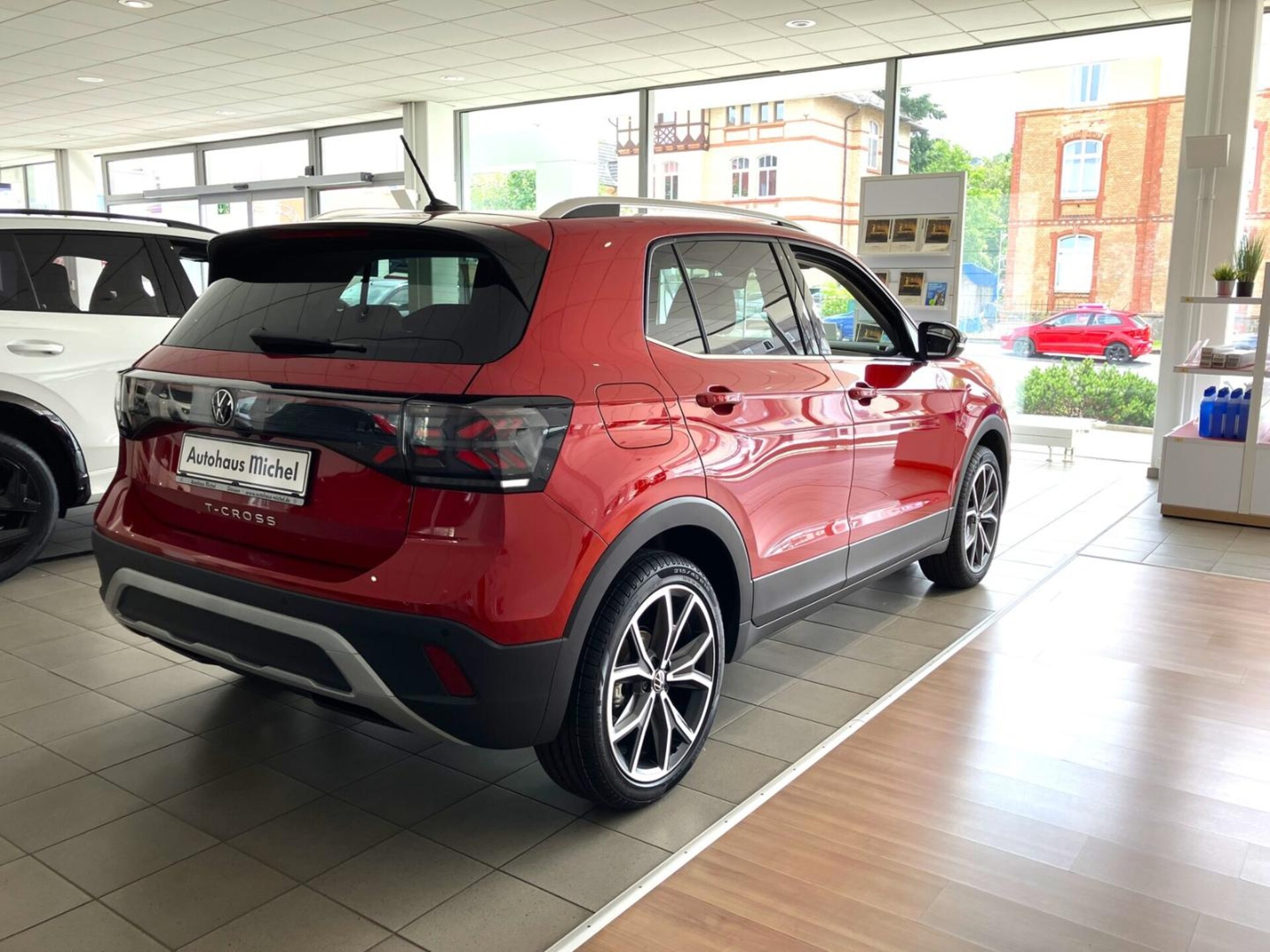 Volkswagen T-Cross Style