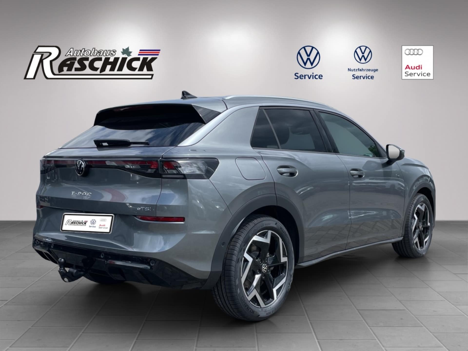 Volkswagen T-Roc R-Line