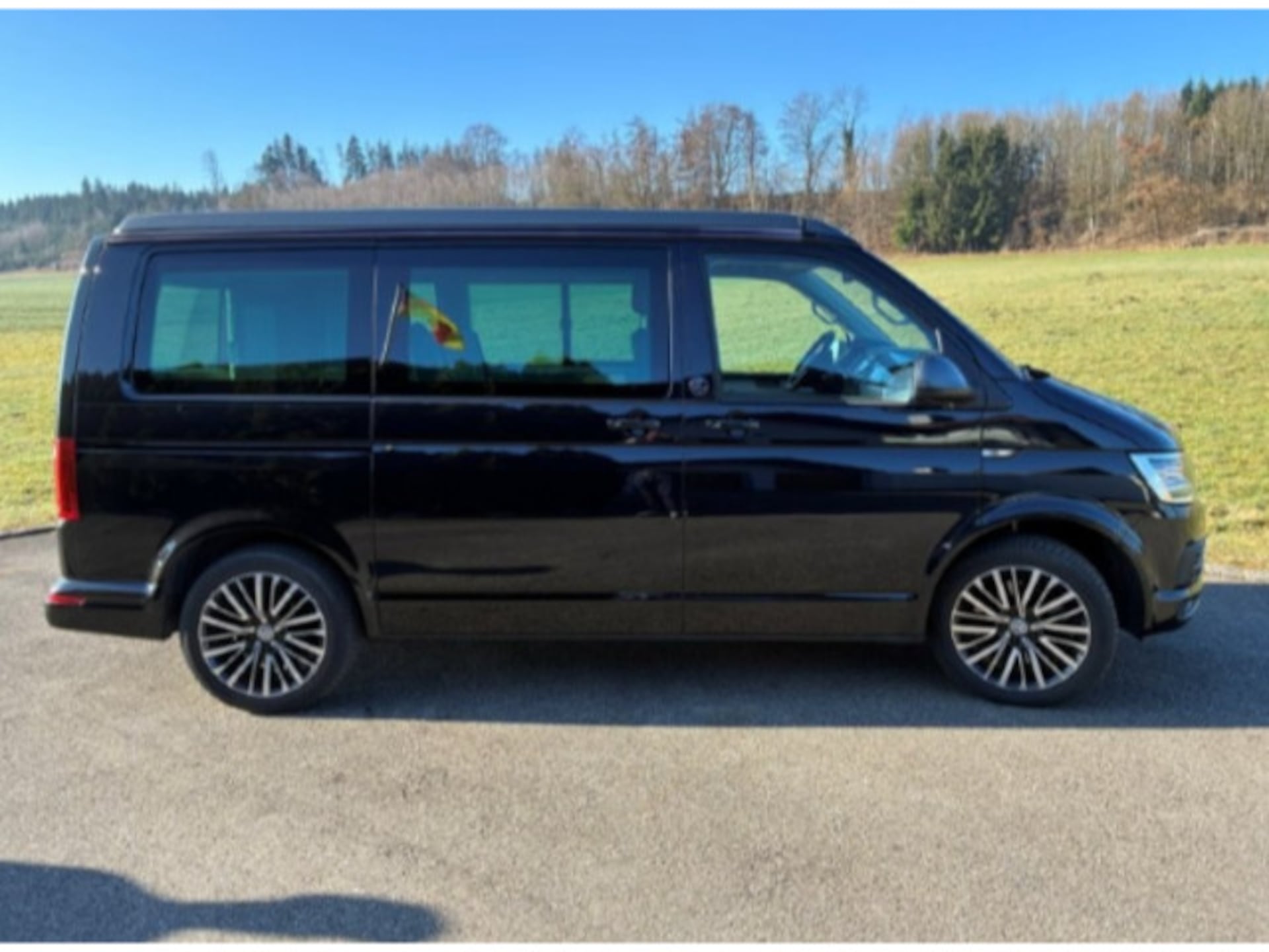 Volkswagen T6 California Coast