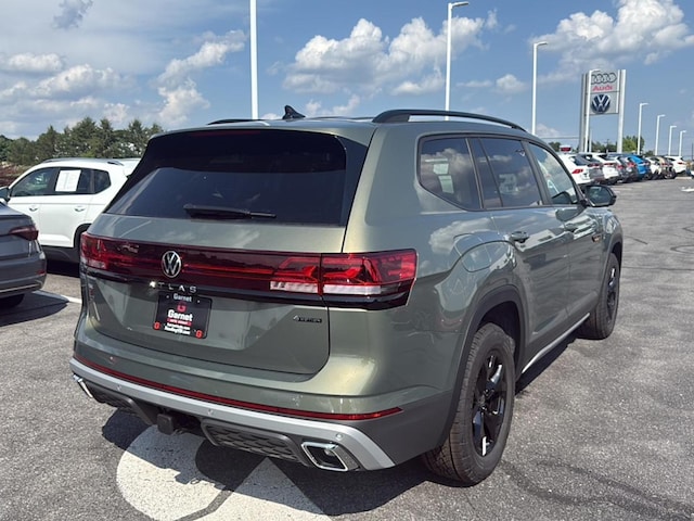 2025 Volkswagen Atlas