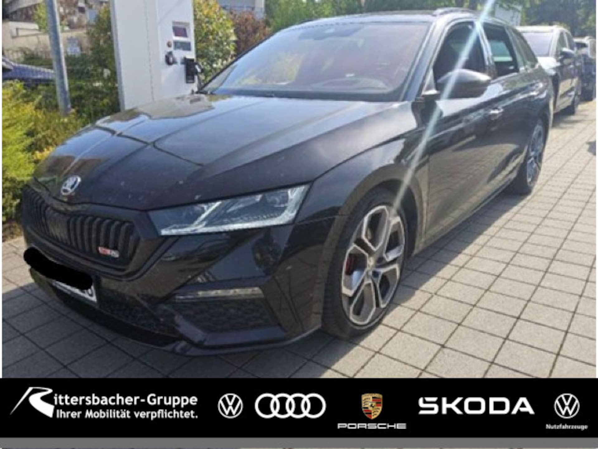 Skoda Octavia Combi RS