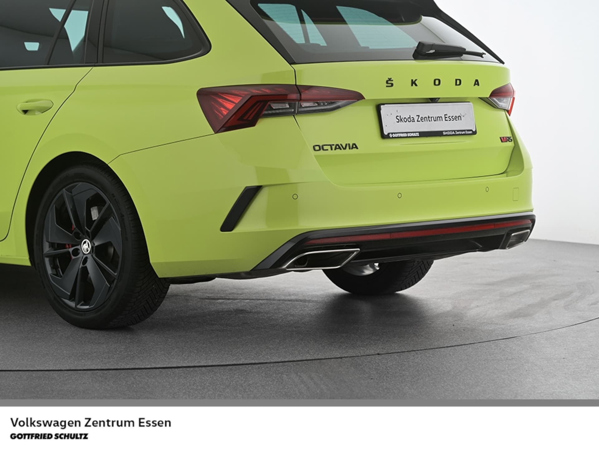 Skoda Octavia Combi RS