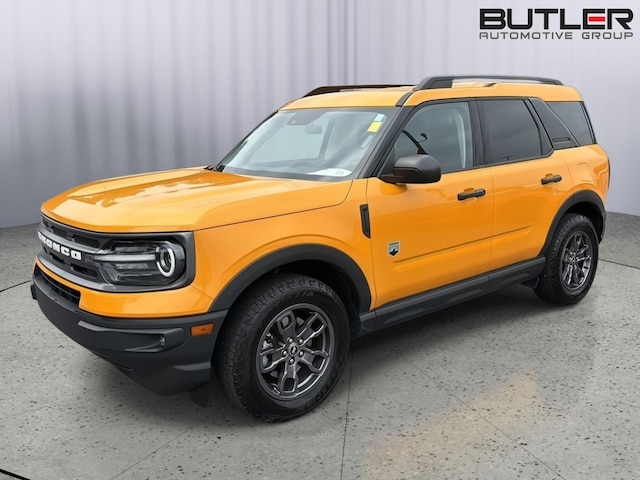2022 Ford Bronco Sport