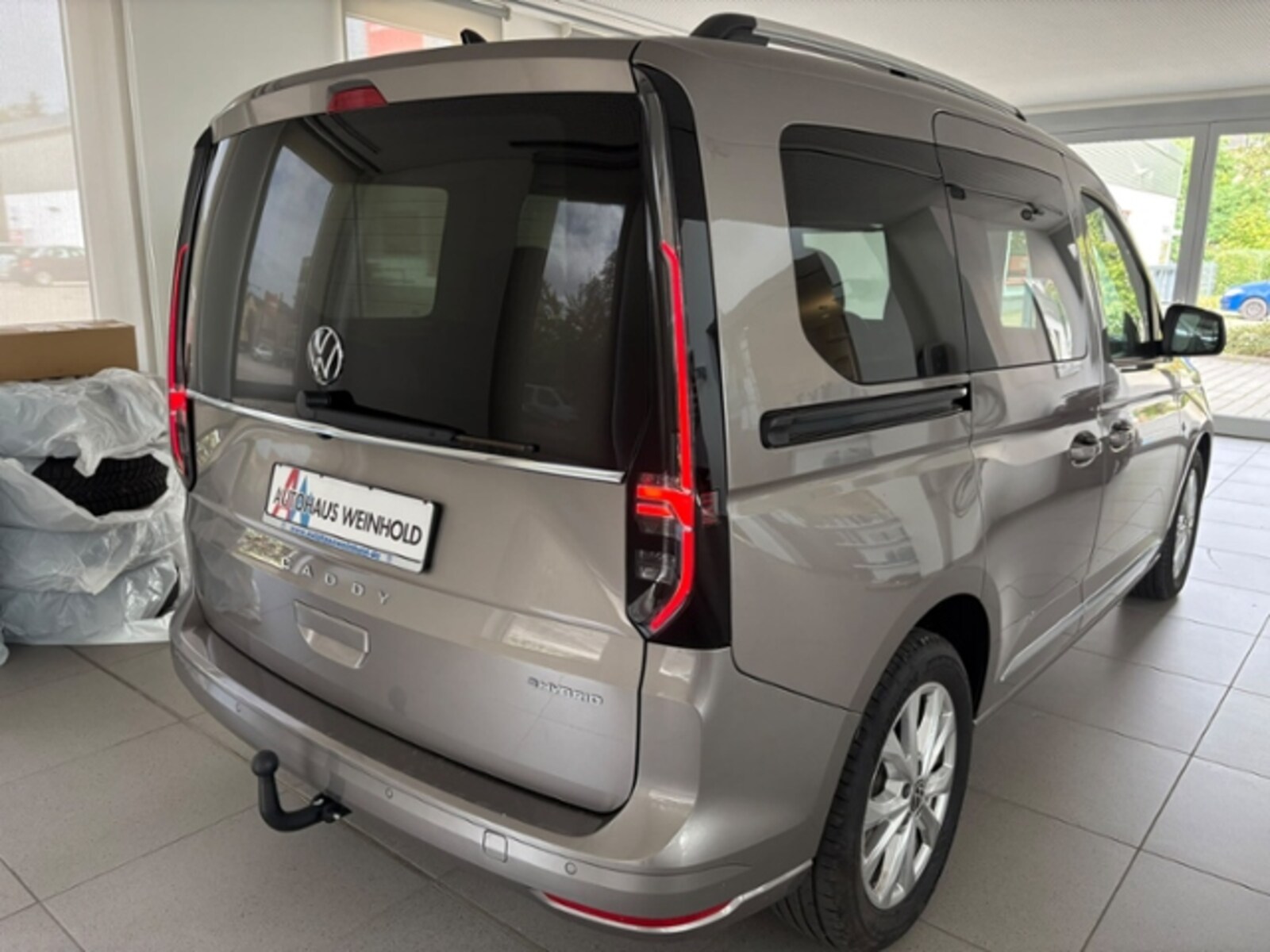 Volkswagen Caddy – Bild 9