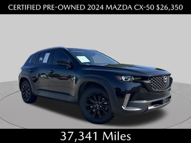 Photo of 2024 Mazda CX-50