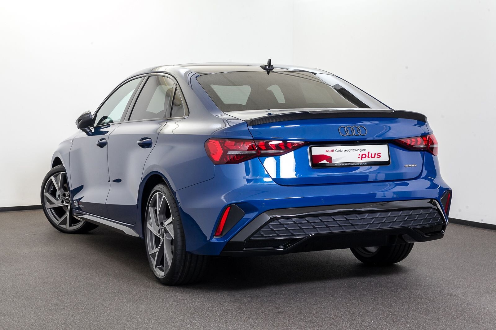Image about Audi A3 Limousine S line 40 TFSI quattro S tronic