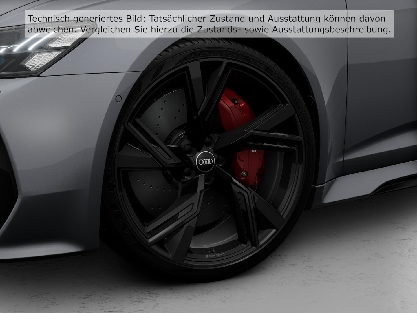 Image about Audi RS 6 Avant performance quattro tiptronic