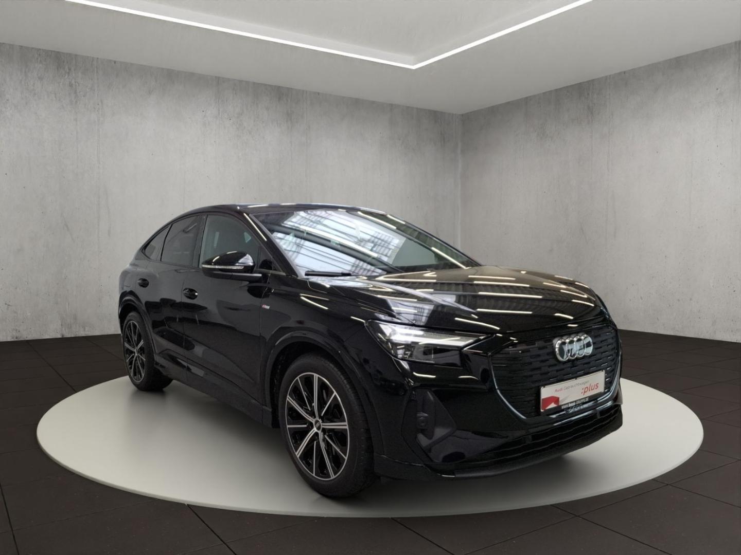 Image about Audi Q4 Sportback e-tron 35 e-tron
