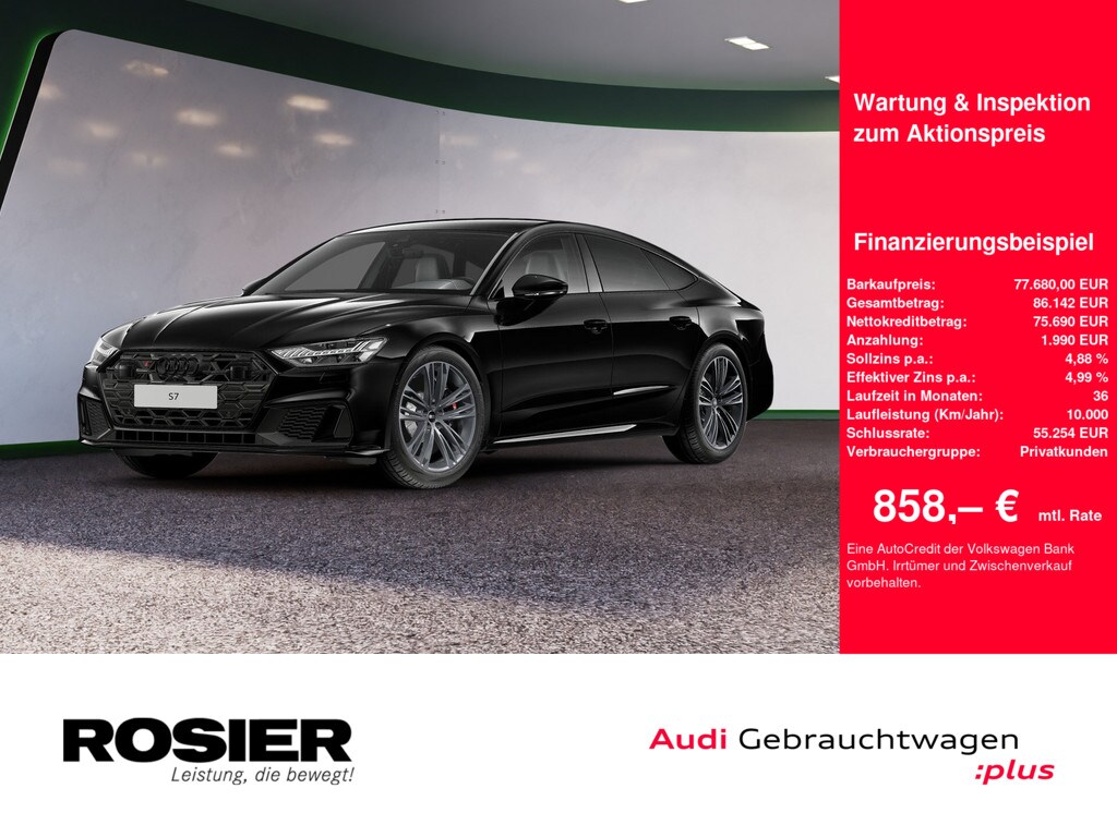Image about Audi S7 Sportback TDI quattro tiptronic