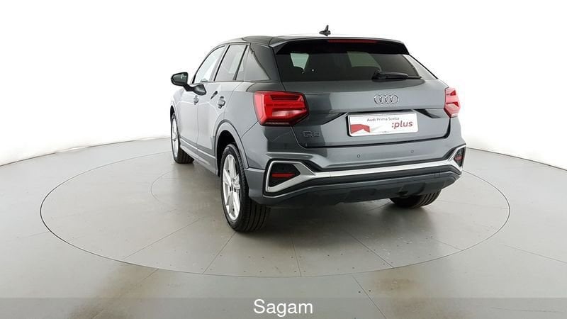 Immagine di Audi Q2 S line edition 35 TDI 110 kW (150 CV) S tronic - Vista: for more details contact your dealer