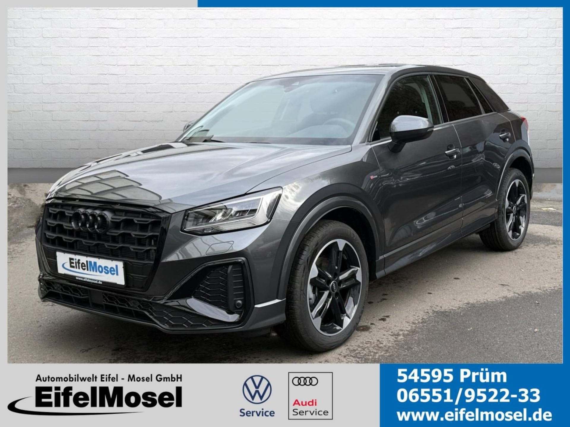 Audi Q2 S line