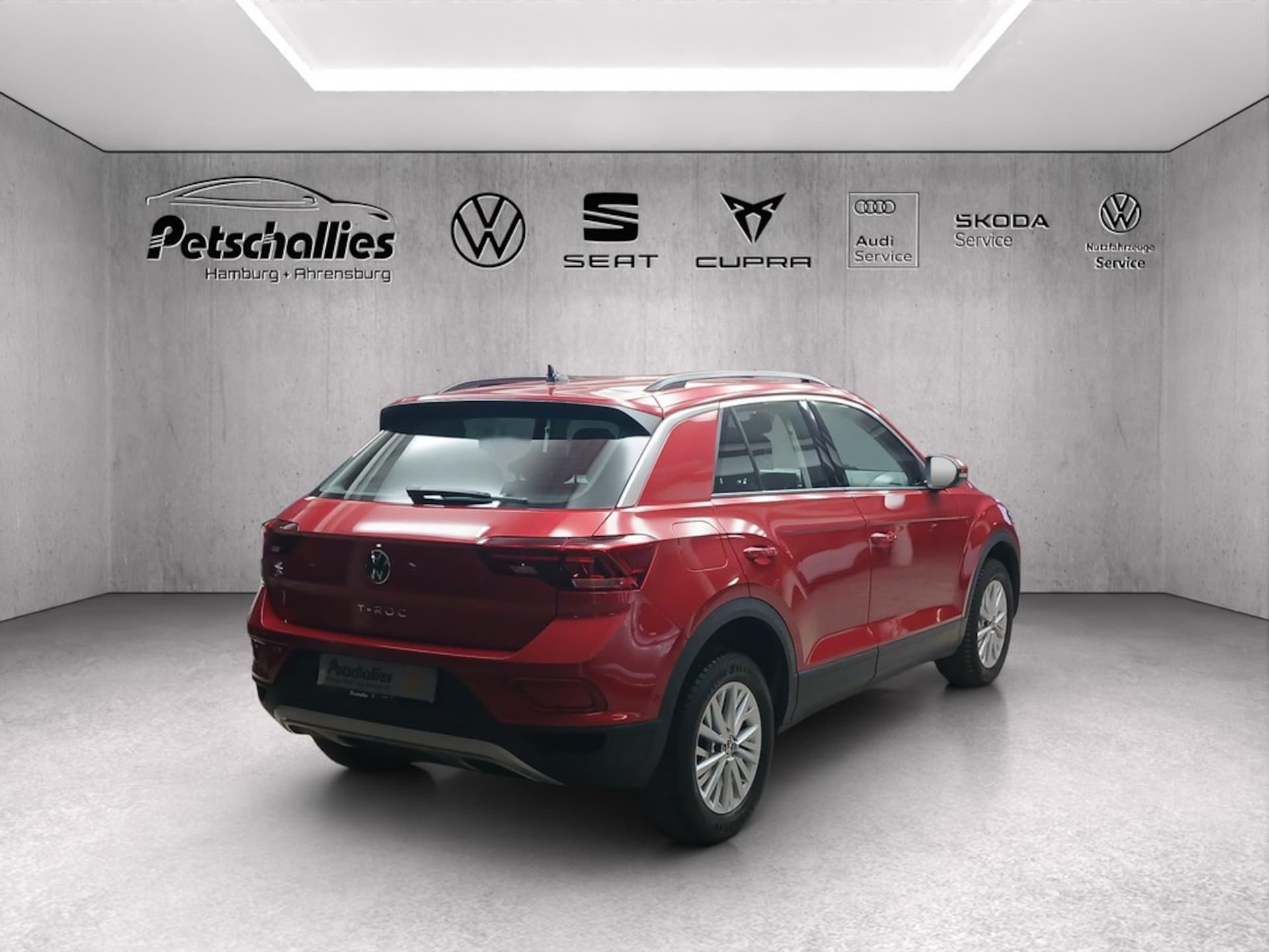 Volkswagen T-Roc Life