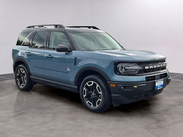 2022 Ford Bronco Sport
