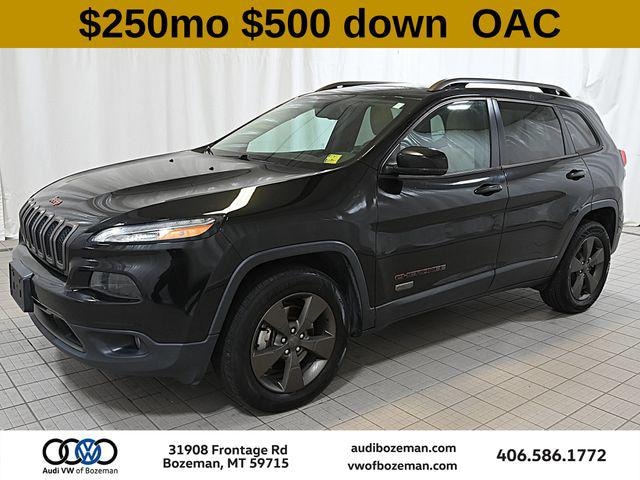 2016 Jeep Cherokee