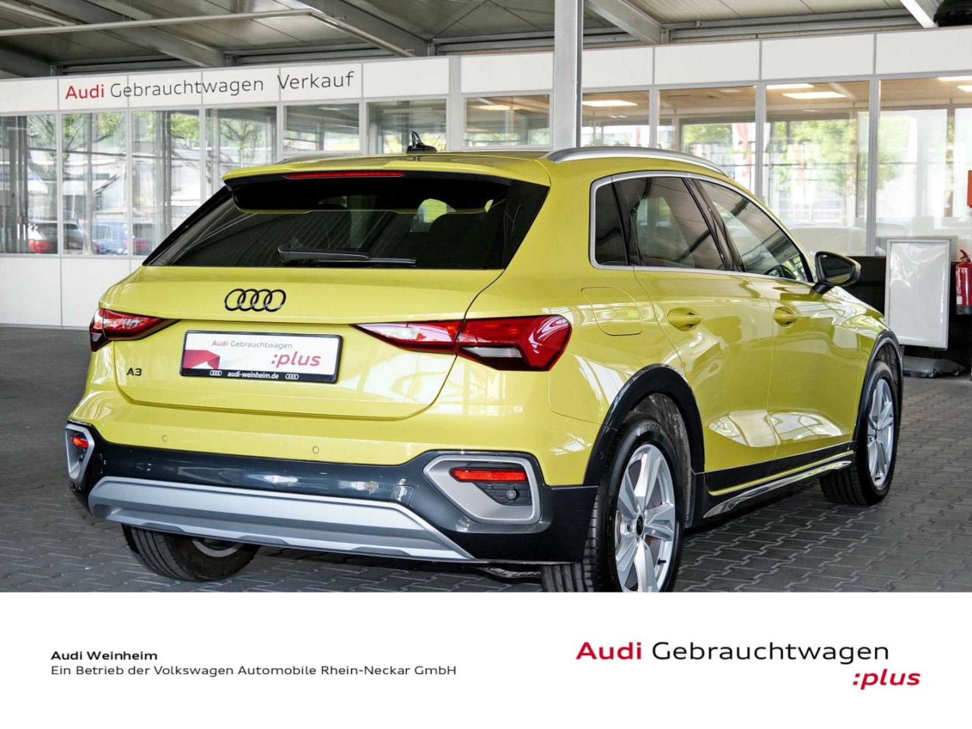 Audi A3 allstreet