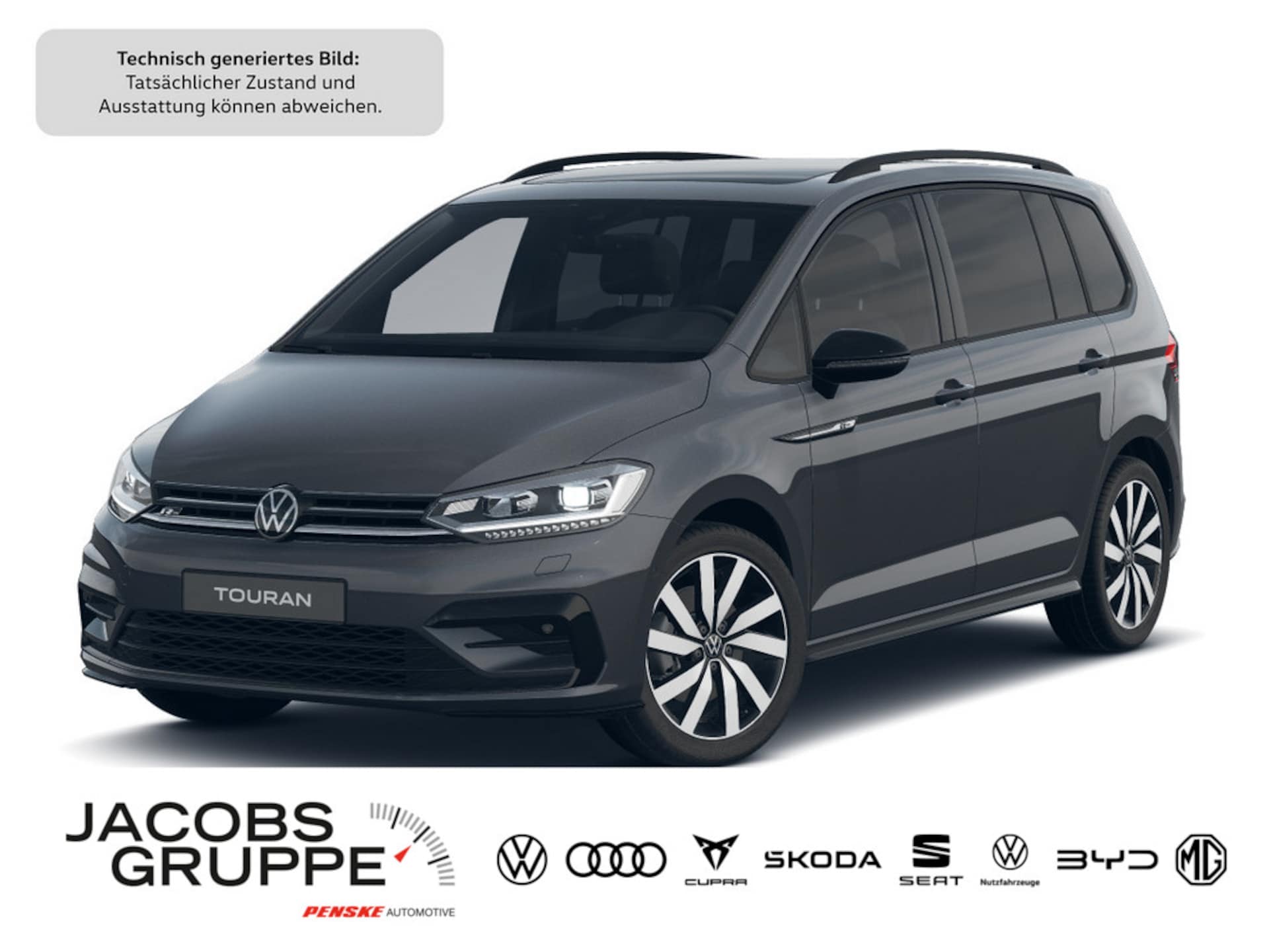 Volkswagen Touran Highline