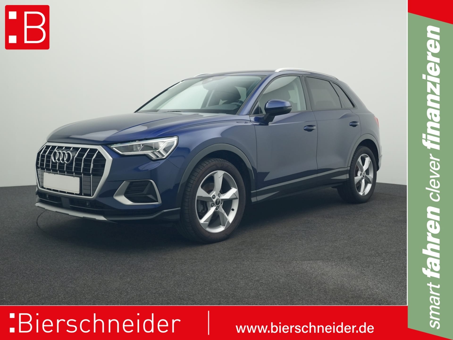 Audi Q3 SUV advanced