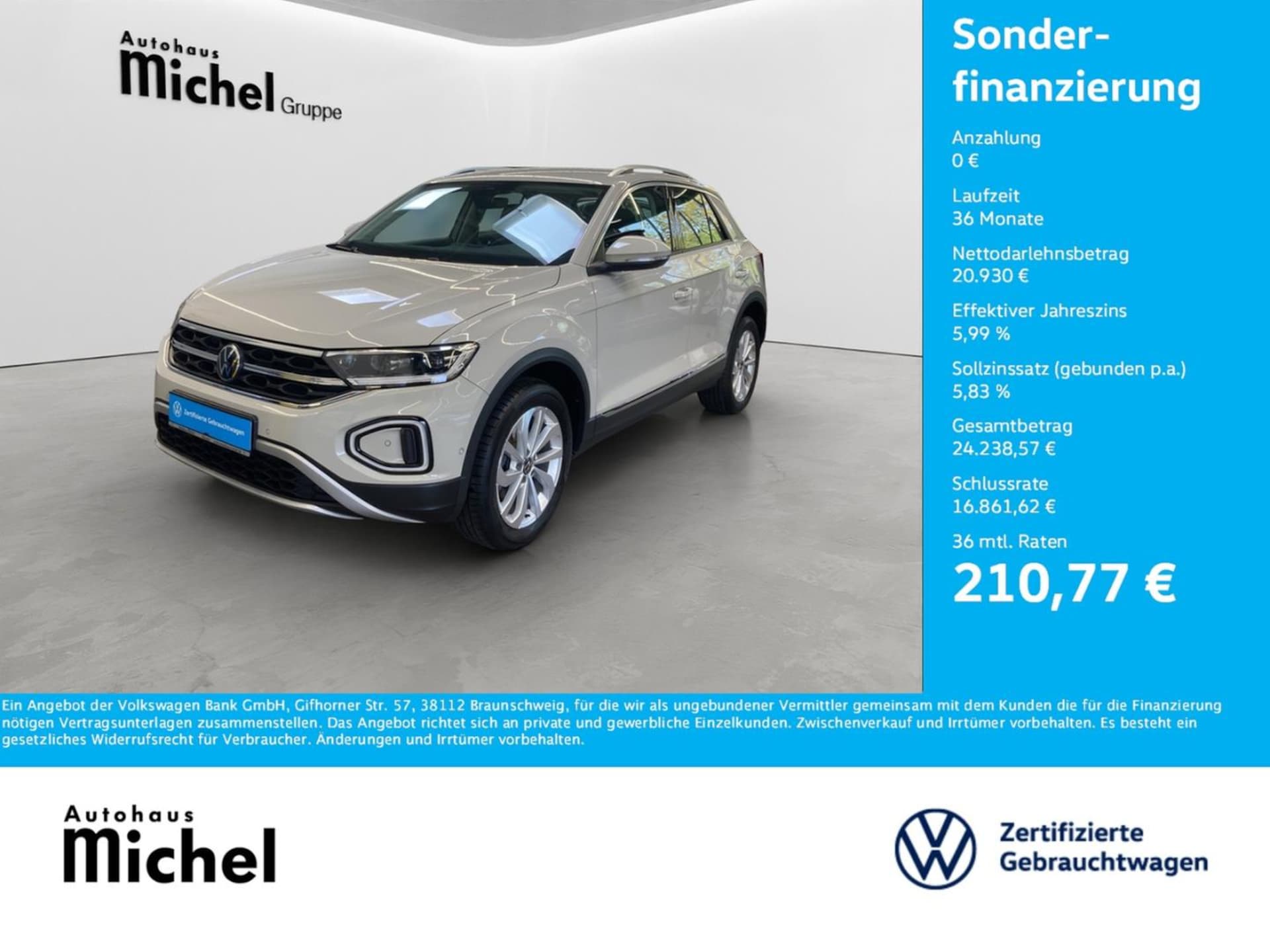 Volkswagen T-Roc Style