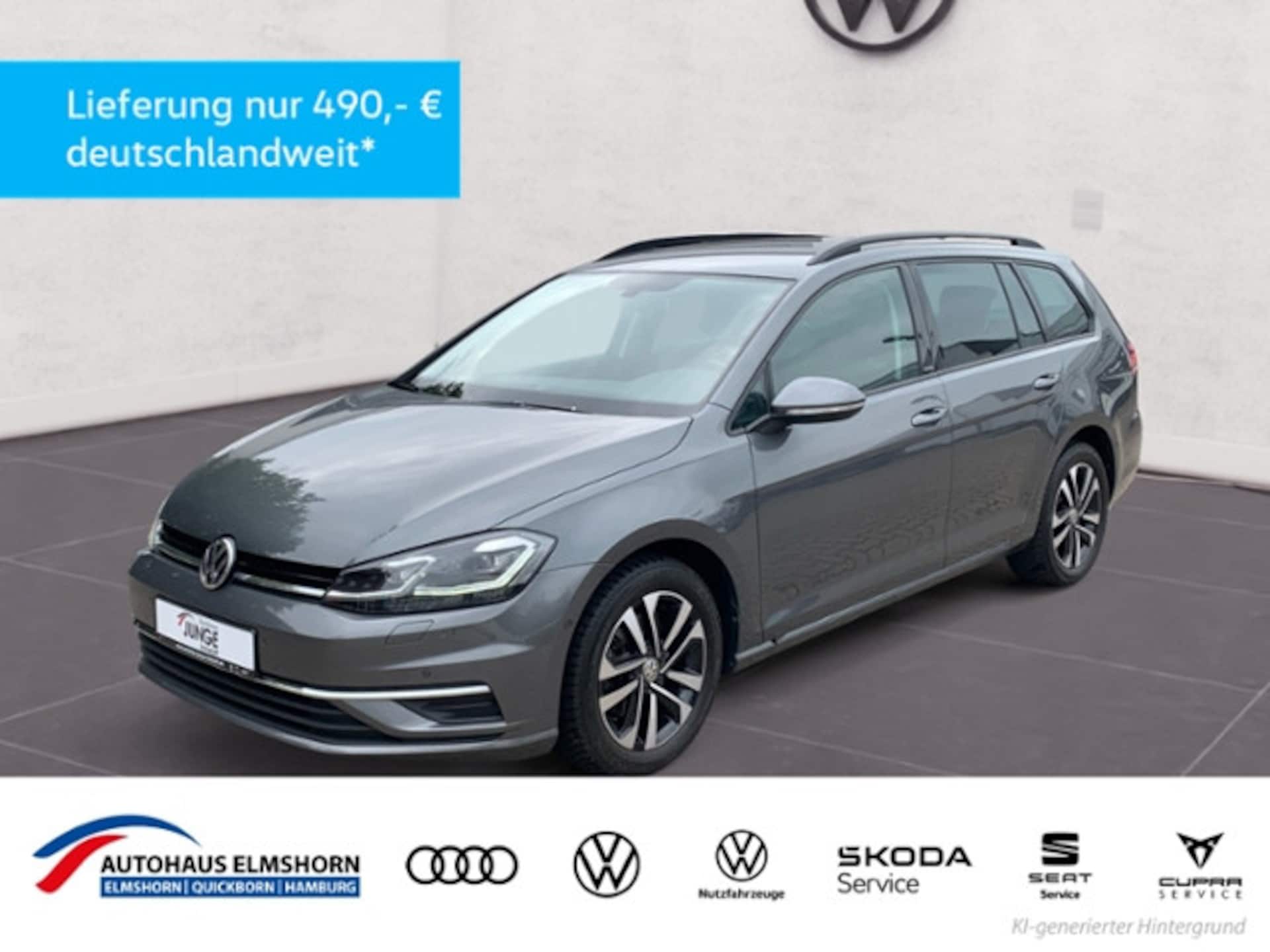 Volkswagen Golf Variant United