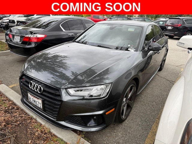 2019 Audi S4 Sedan