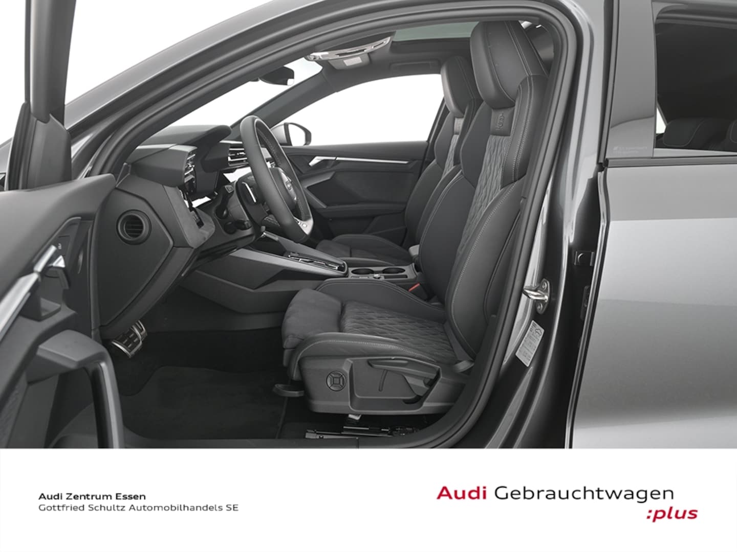 Bild über Audi S3 Sportback TFSI quattro S tronic - für weitere Informationen kontaktieren Sie den Audi Partner