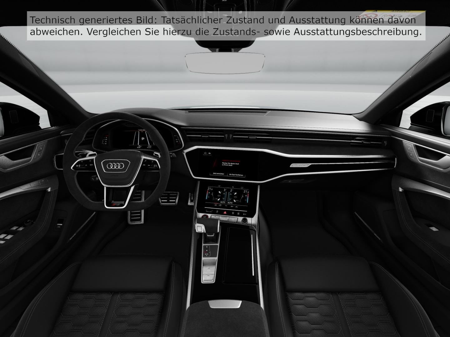 Image about Audi RS 6 Avant performance quattro tiptronic