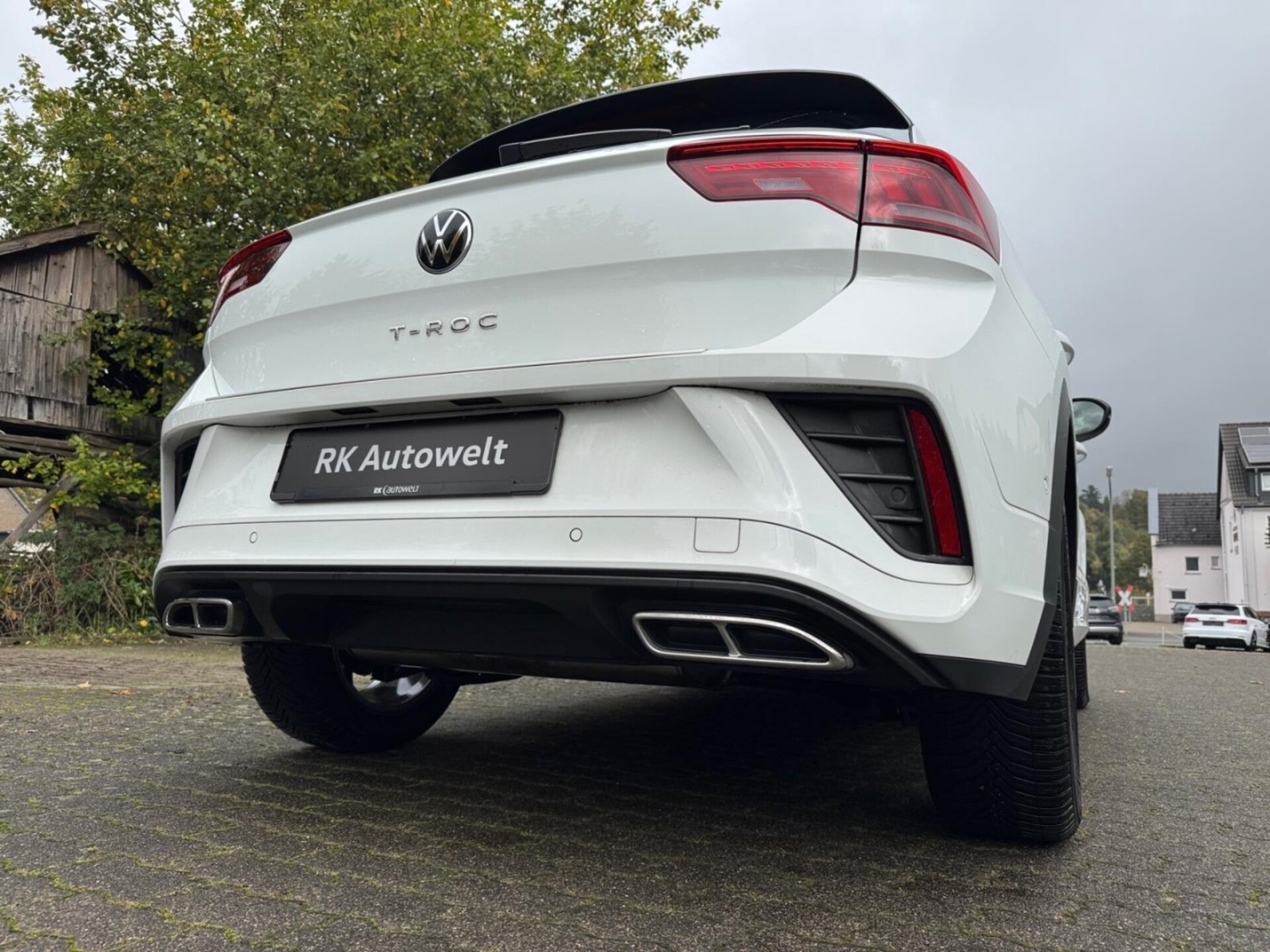 Volkswagen T-Roc R-Line