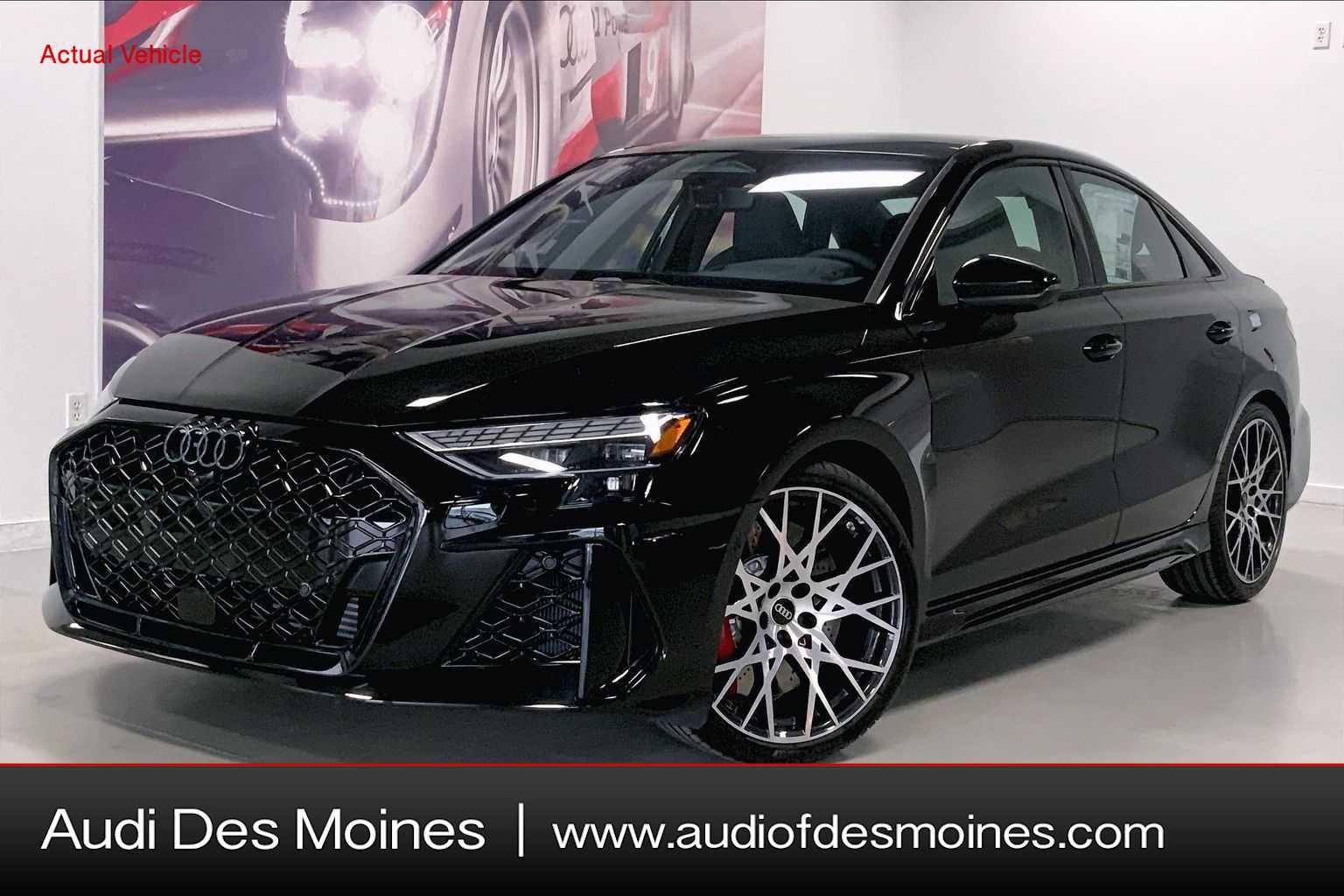 2026 Audi RS 3 2.5 TFSI quattro S tronic's photo