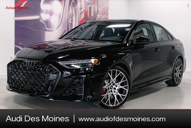 2026 Audi RS3 Sedan