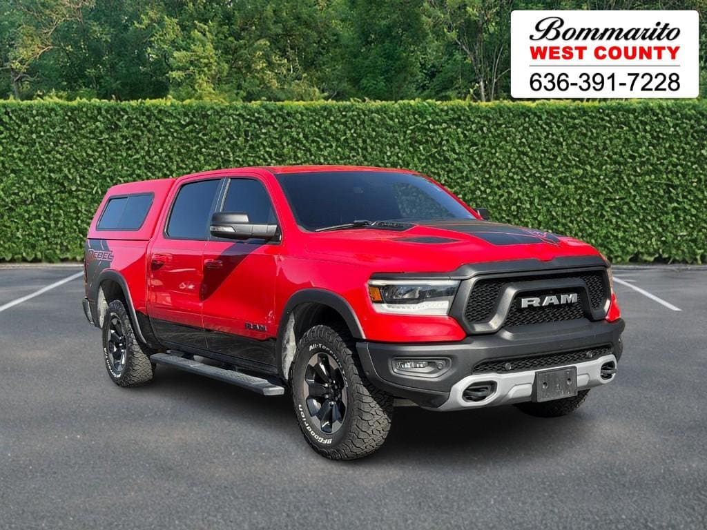 2020 RAM 1500 Rebel 4x4 Crew Cab 5'7's photo