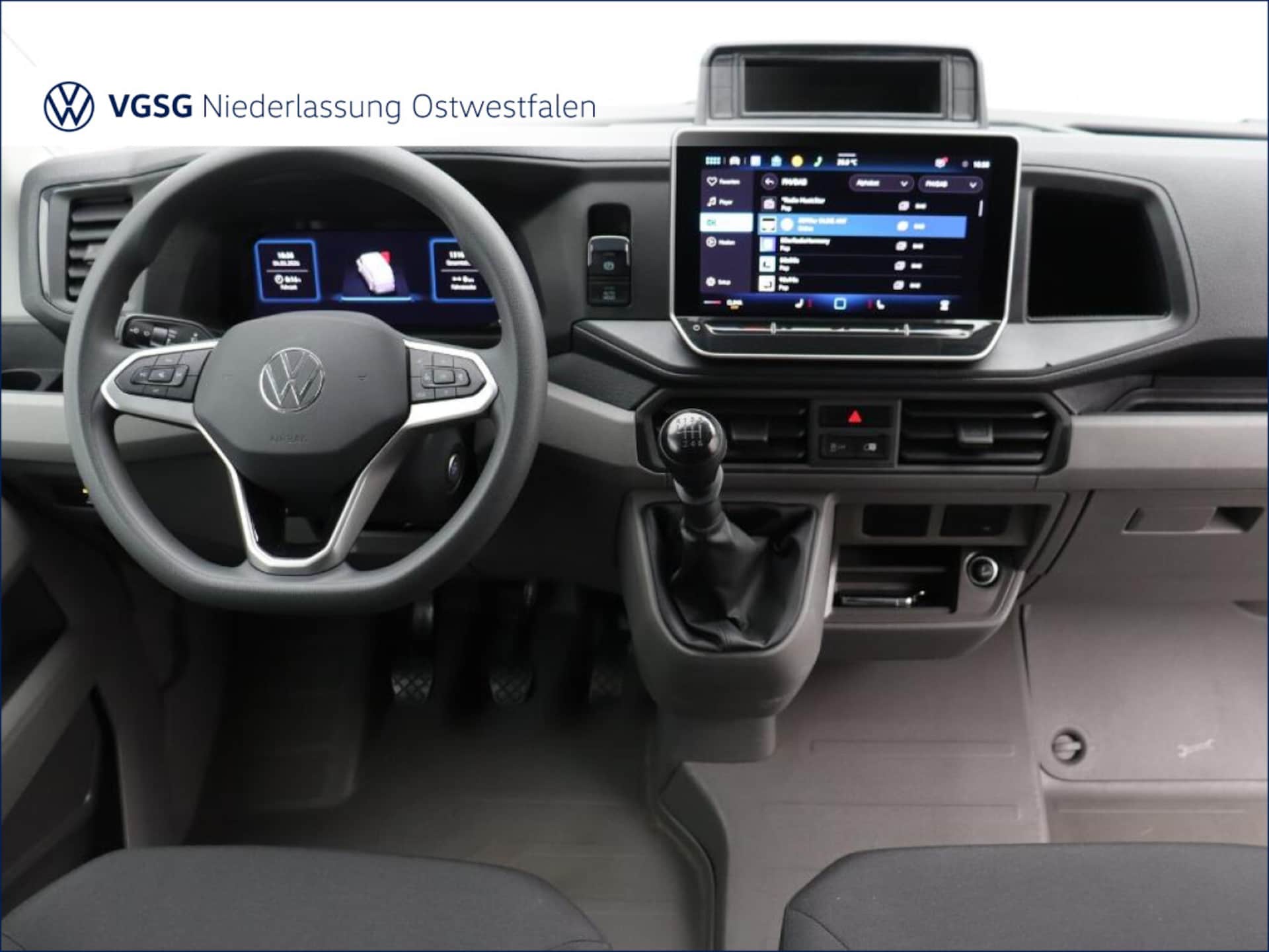 Volkswagen Crafter Kasten mittlerer Radstand
