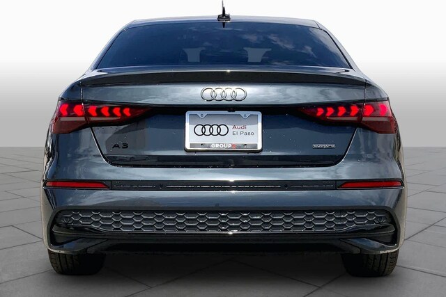 2026 Audi A3 Sedan