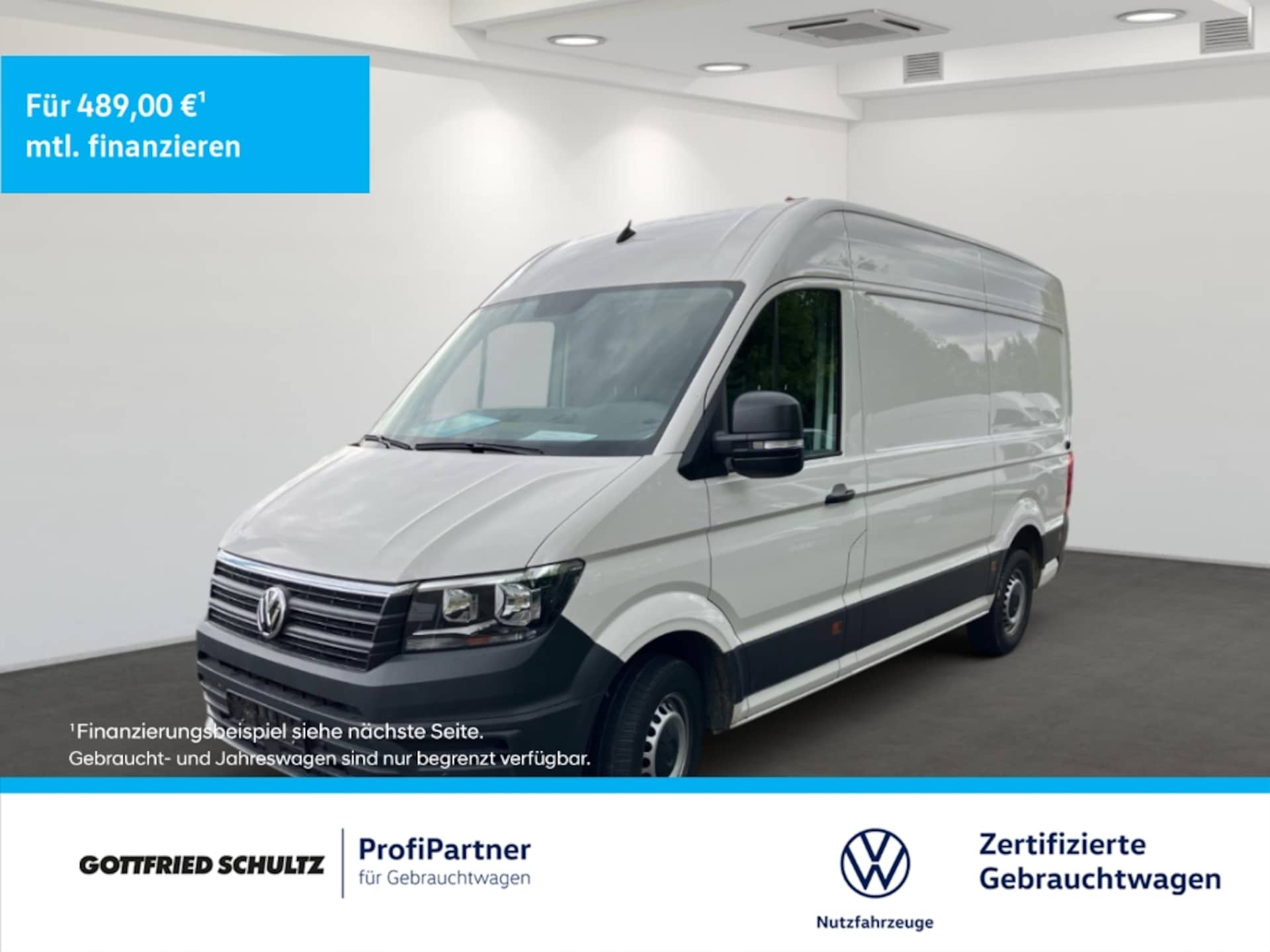 Volkswagen Crafter Kasten mittlerer Radstand