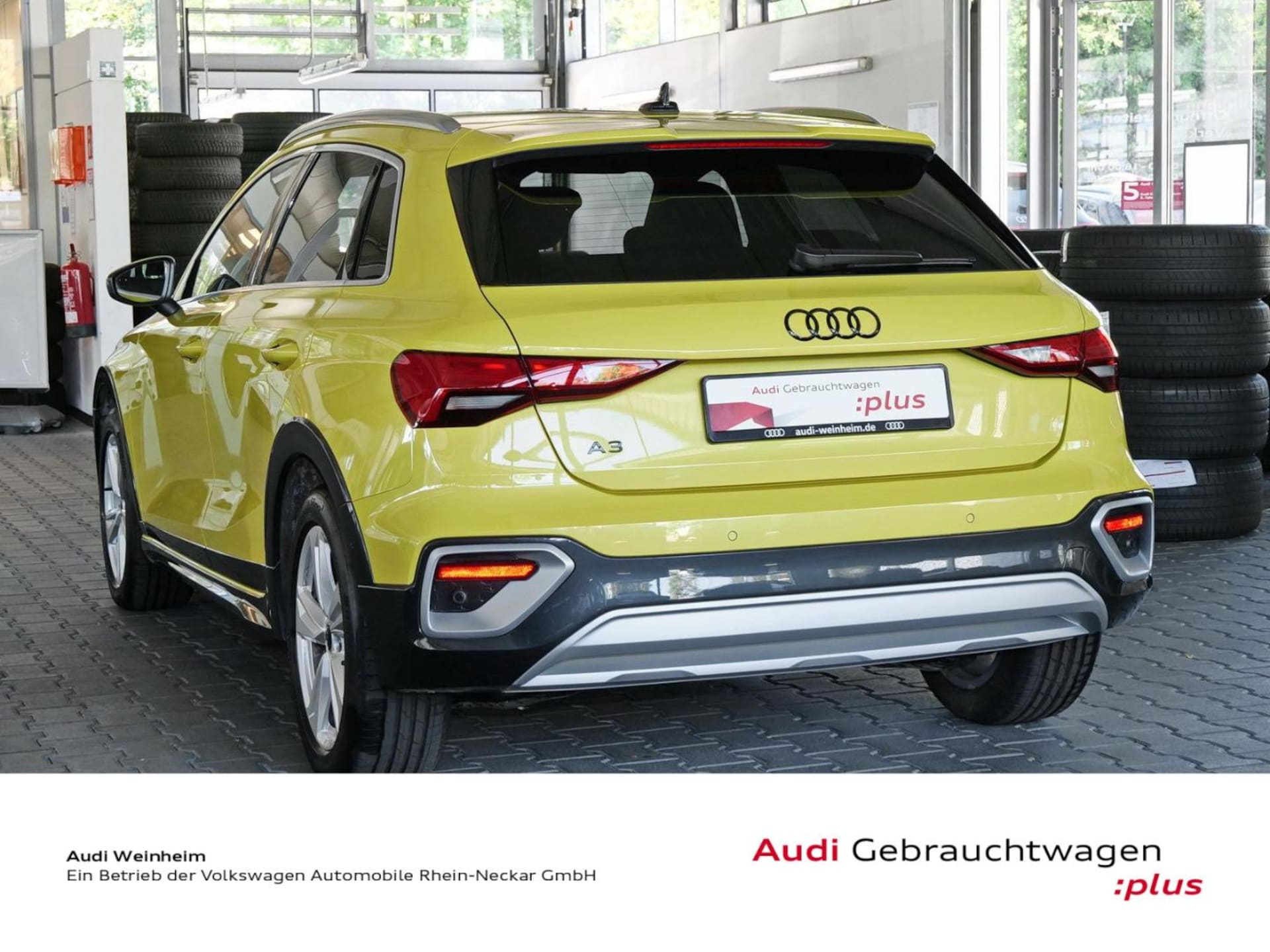 Audi A3 allstreet