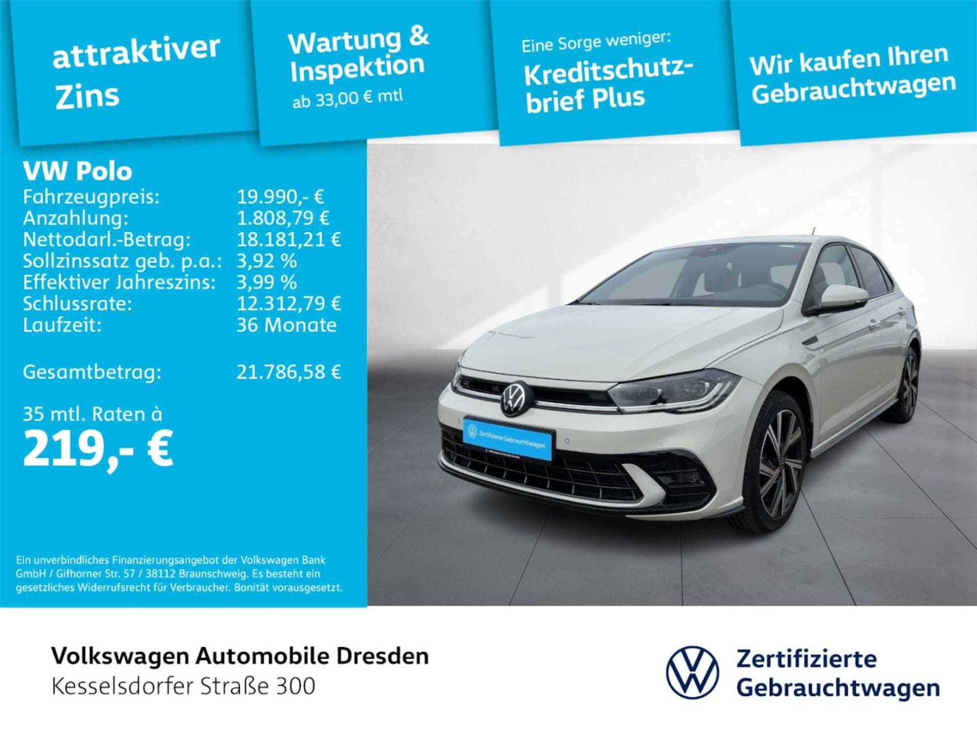 Volkswagen Polo R-Line